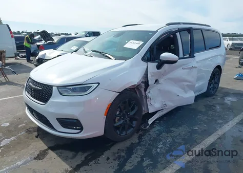 2023 Chrysler Pacifica Touring L из США, поврежденный, VIN 2C4RC1BG8PR629925